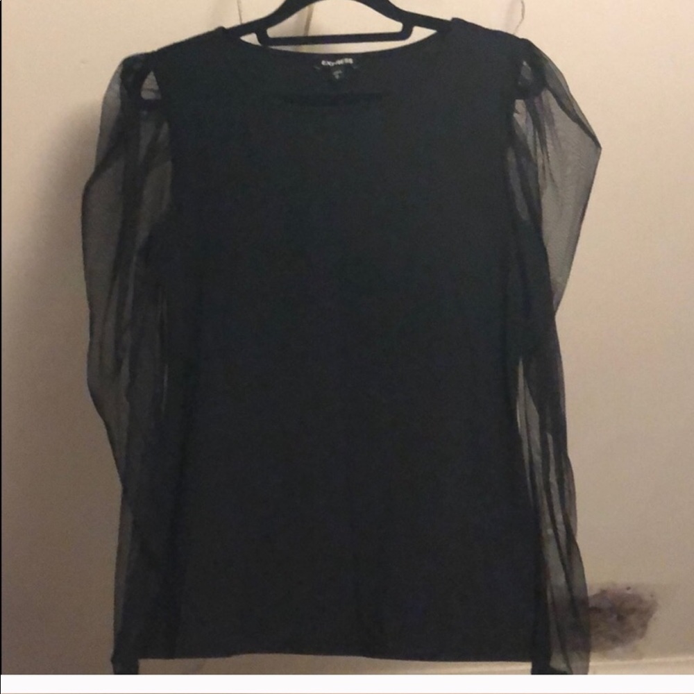 Express puff mesh sleeve